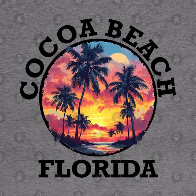 Cocoa Beach Florida by VelvetRoom